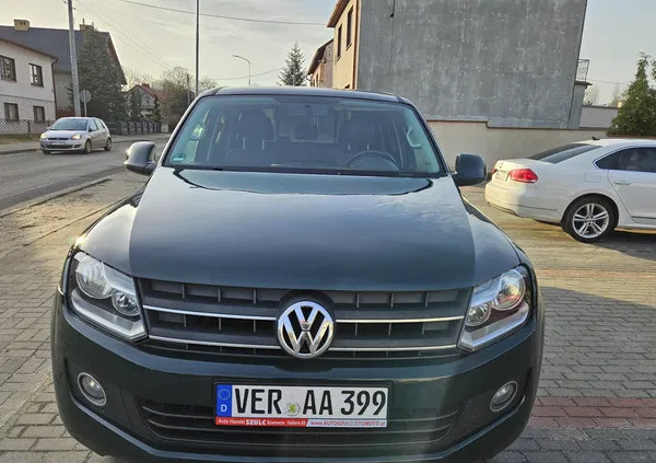 wielkopolskie Volkswagen Amarok cena 57900 przebieg: 233000, rok produkcji 2012 z Kietrz